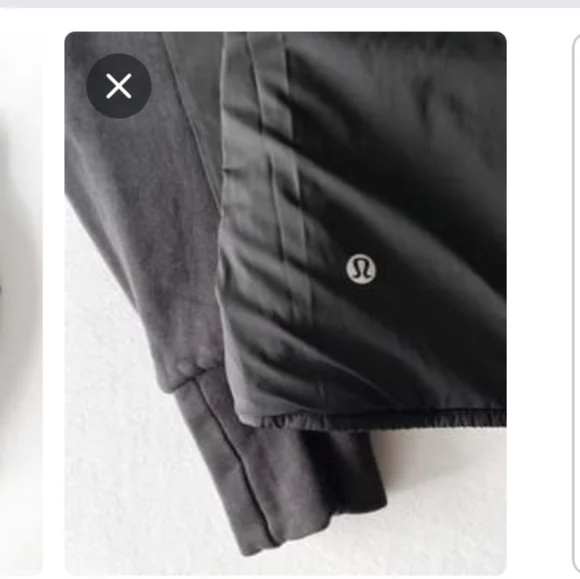NWOT Lululemon Reversible Forever Warm Jacket - Picture 4 of 4